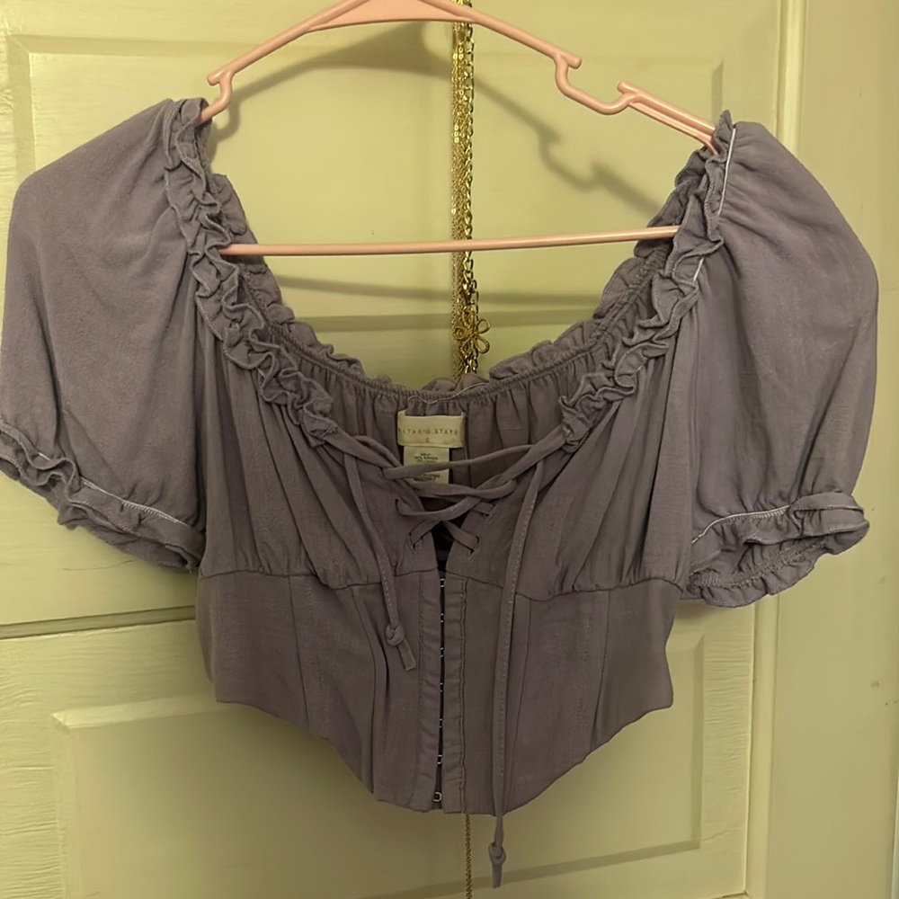 Alrar’d state corset top